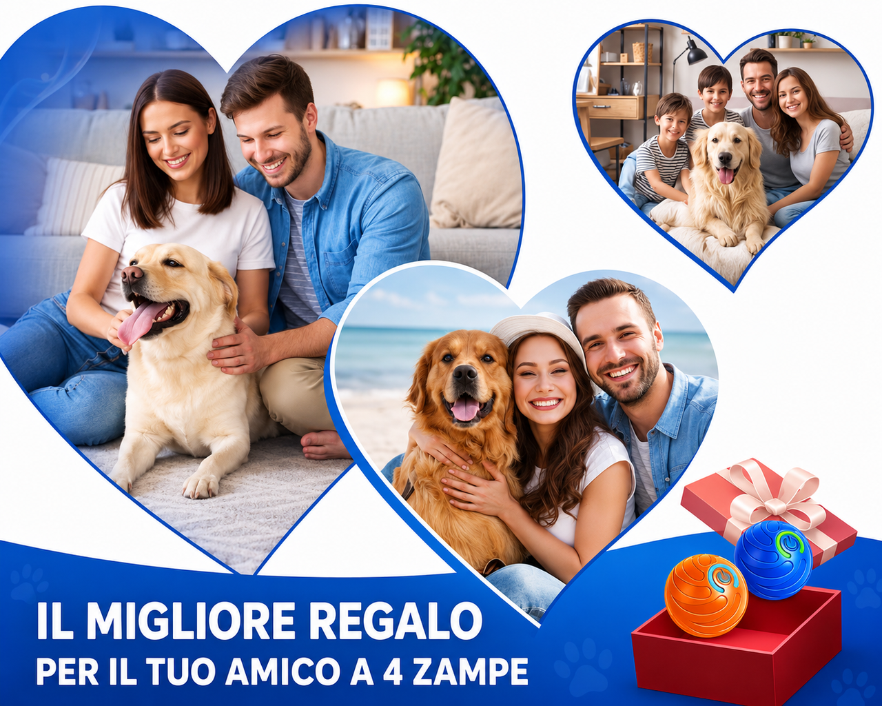 Pallina Elettronica Interattiva per Cani 🐶
