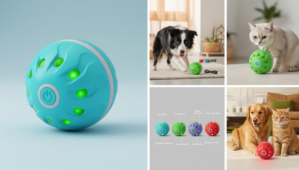 Paw Motion™ Interactive Dog Ball
