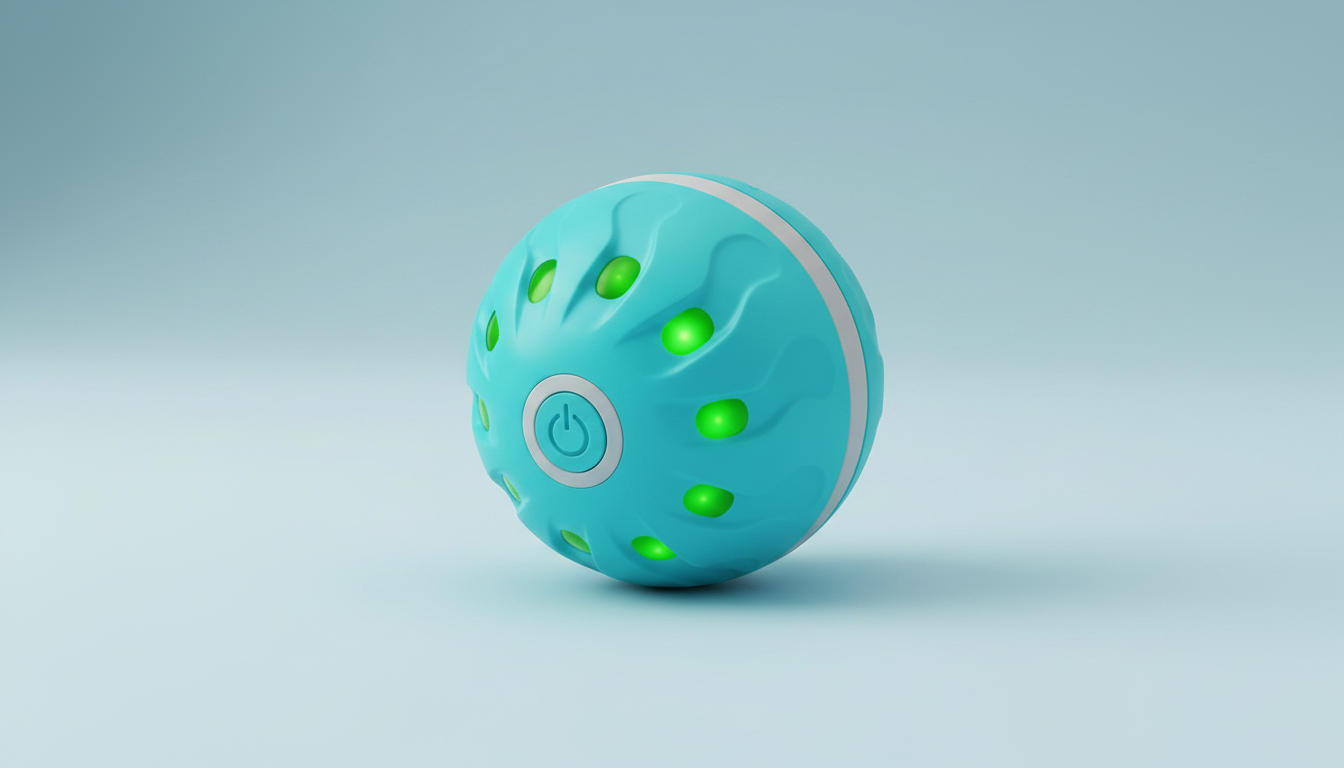 Paw Motion™ Interactive Dog Ball