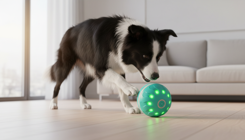 Paw Motion™ Interactive Dog Ball