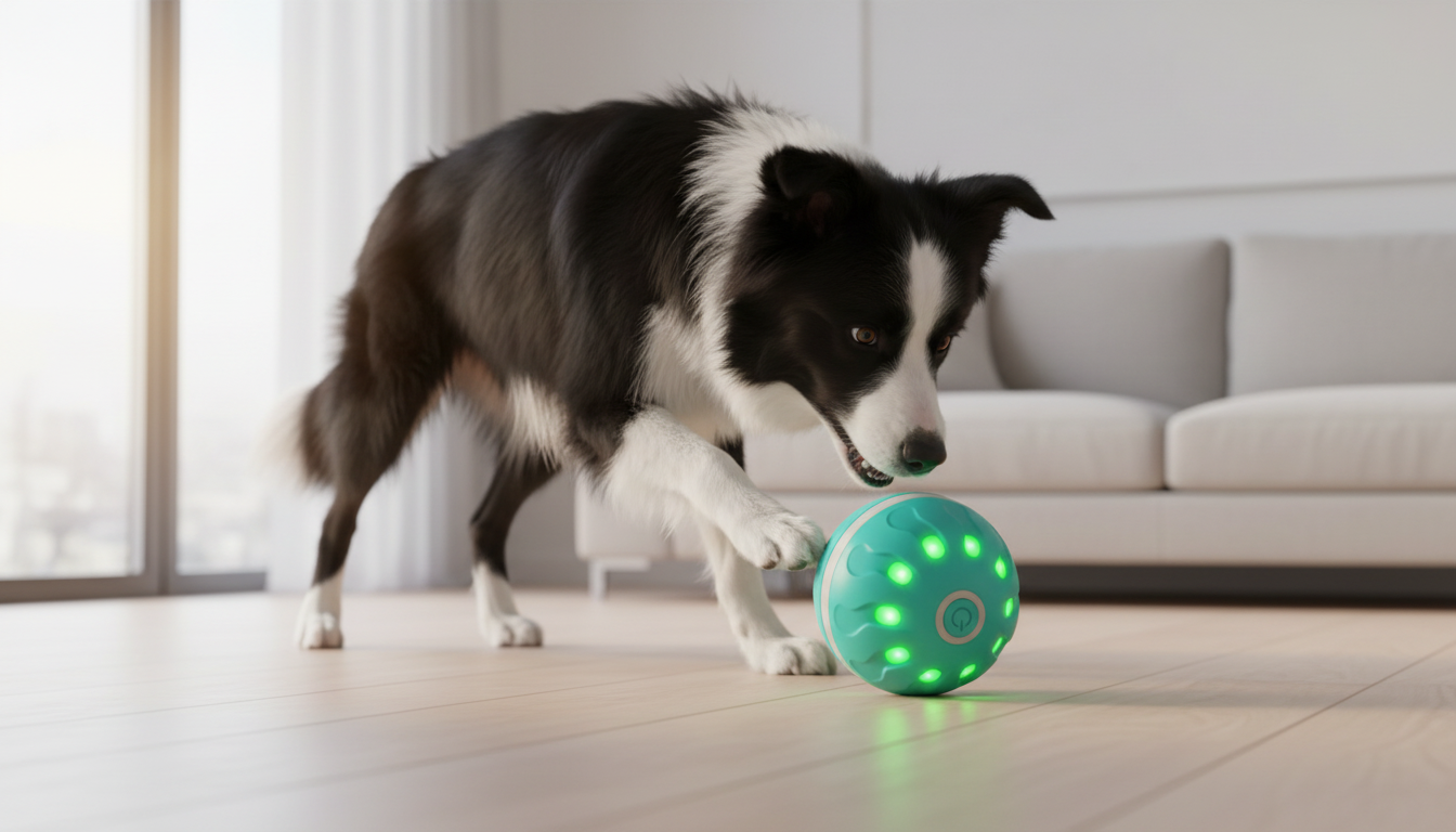 Paw Motion™ Interactive Dog Ball