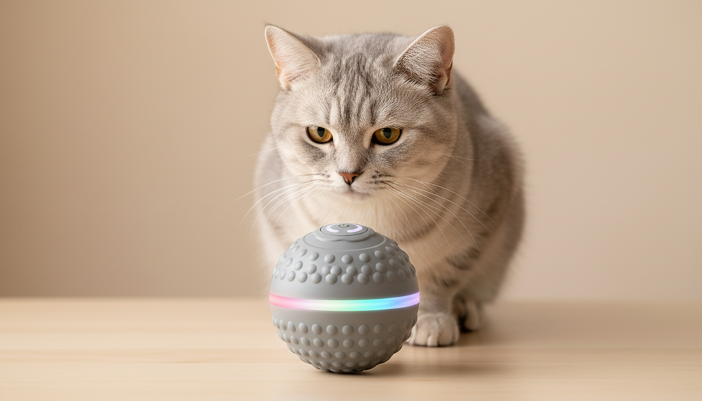 Paw Motion™ Interactive Dog Ball