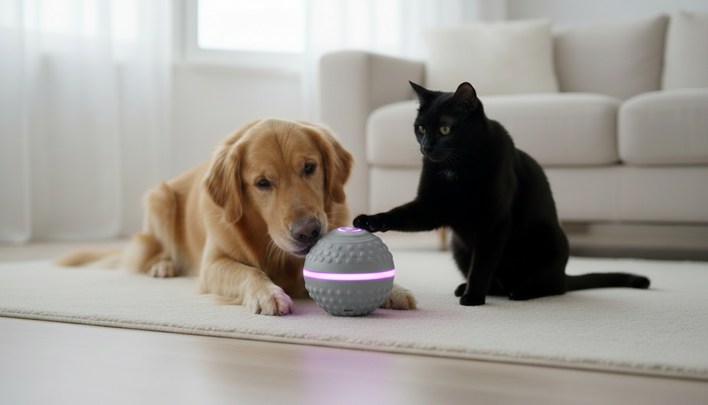 Paw Motion™ Interactive Dog Ball