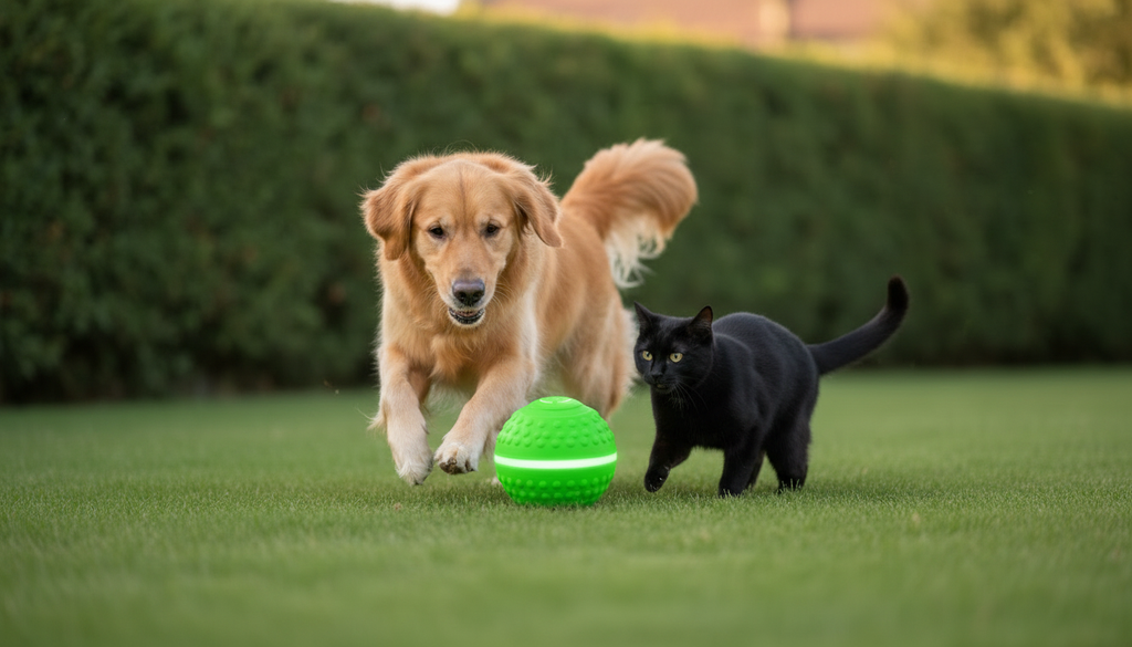 Paw Motion™ Interactive Dog Ball
