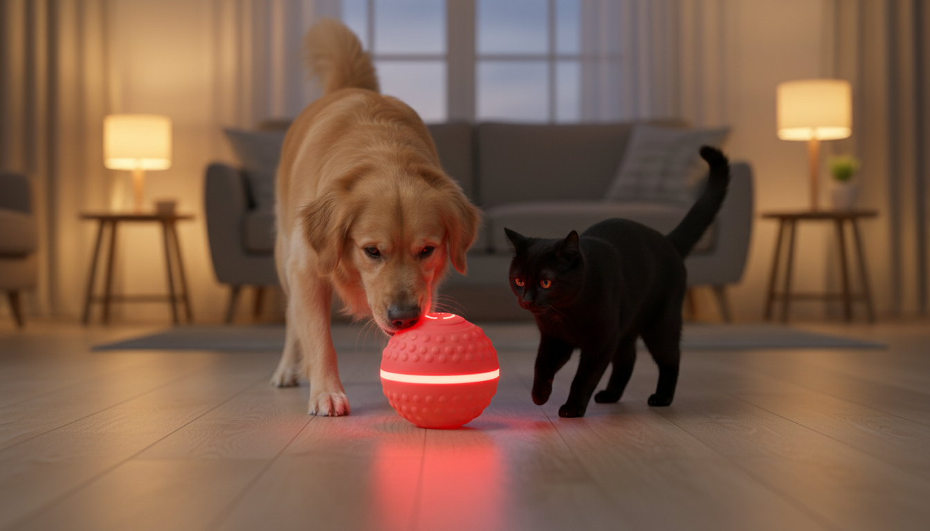 Paw Motion™ Interactive Dog Ball