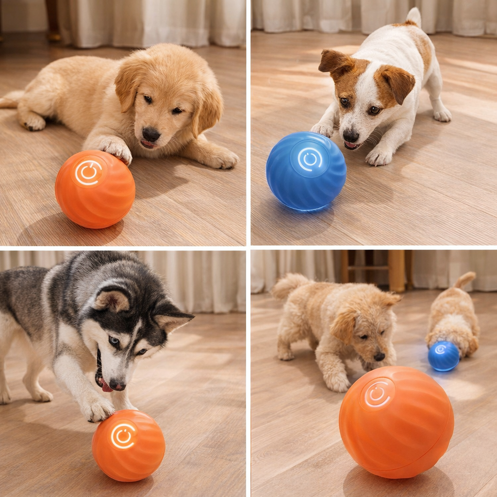 Paw Motion™ Interactive Dog Ball